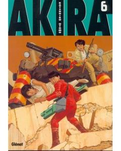 Akira - Part 6 Kaneda (Edition Originale) (couverture)